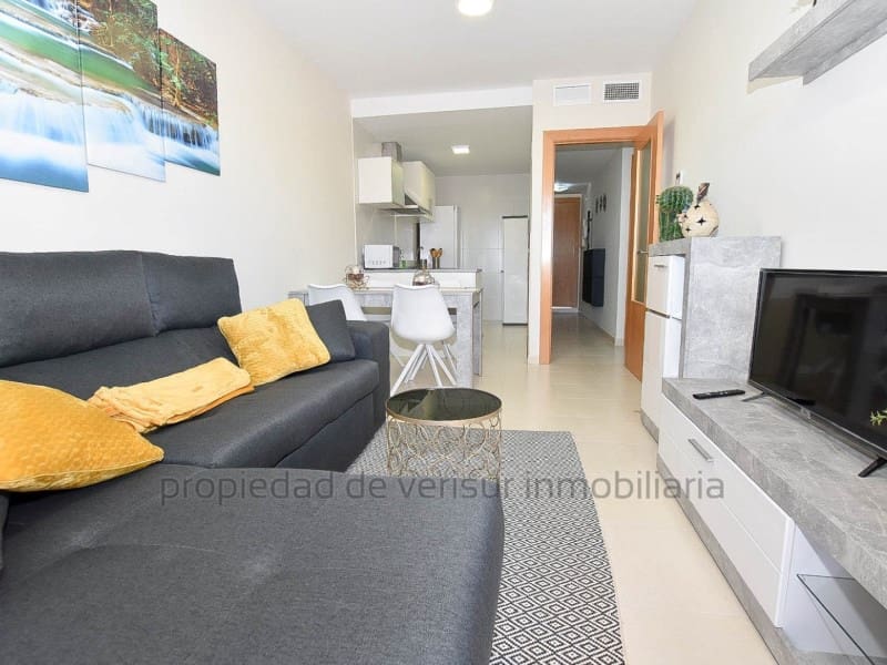 2 Zimmer Apartment zu vermieten in Vera mit Garage - 725 € (Ref: 9396574)