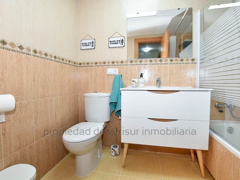 2 Zimmer Apartment zu vermieten in Vera mit Garage - 725 € (Ref: 9396574)