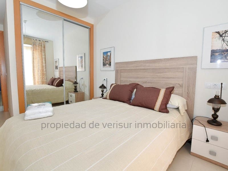 2 Zimmer Apartment zu vermieten in Vera mit Garage - 725 € (Ref: 9396574)