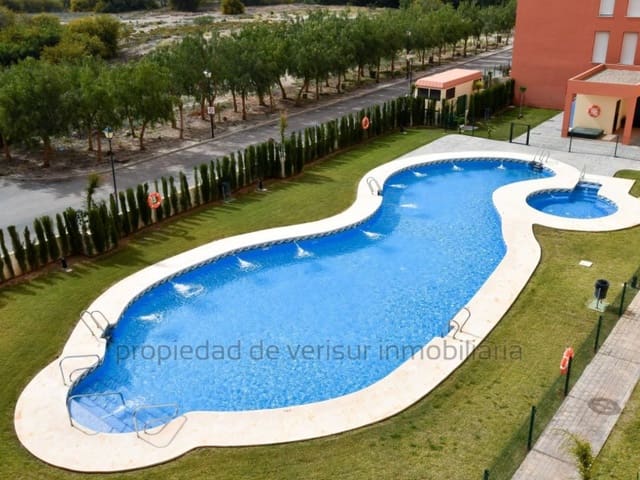 2 Zimmer Apartment zu vermieten in El Playazo, Vera mit Garage - 725 € (Ref: 9396574)