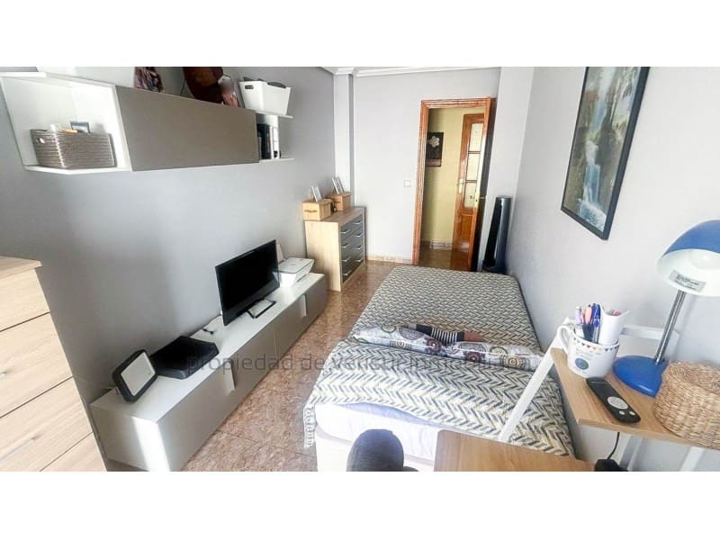 4 camera da letto Appartamento da affittare in Aguilas con garage - 800 € (Rif: 9423886)
