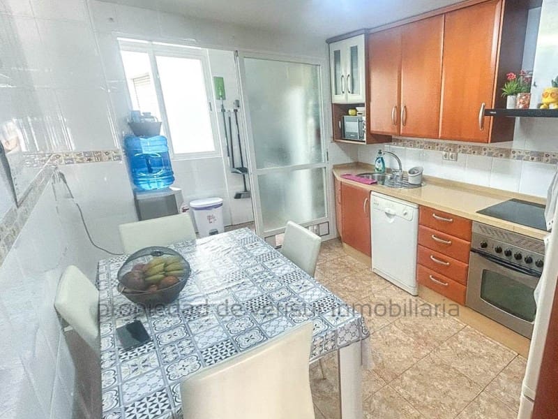 4 camera da letto Appartamento da affittare in Aguilas con garage - 800 € (Rif: 9423886)