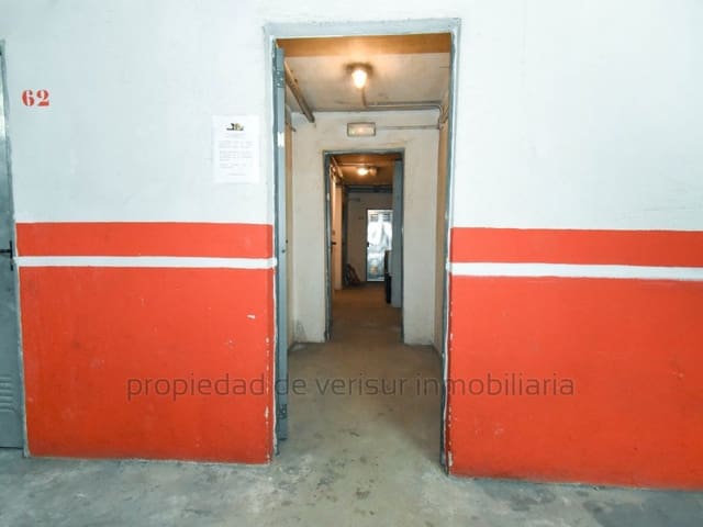 Garage til salg i Casco Antiguo, Aguilas - € 5.500 (Ref: 9424510)