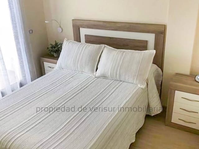 2 bedroom Apartment for rent in Los Collados, Aguilas with garage - € 650 (Ref: 9427586)