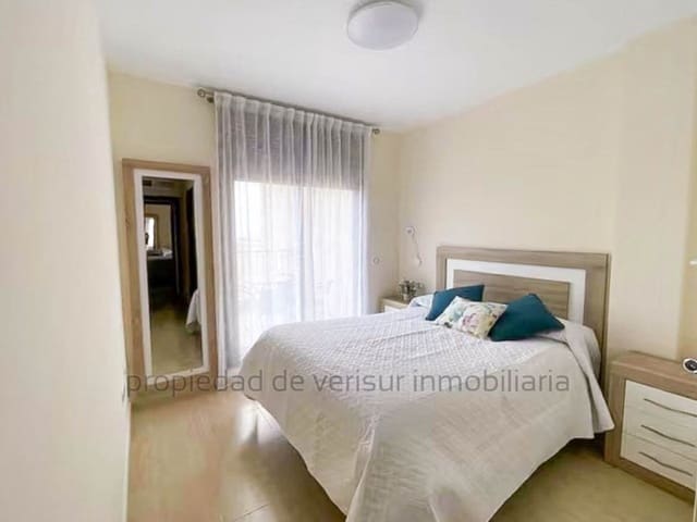 2 bedroom Apartment for rent in Los Collados, Aguilas with garage - € 650 (Ref: 9427586)