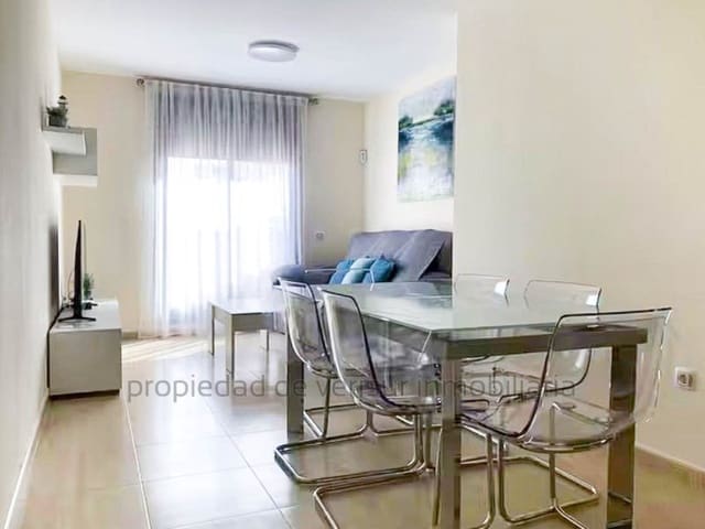 2 bedroom Apartment for rent in Los Collados, Aguilas with garage - € 650 (Ref: 9427586)