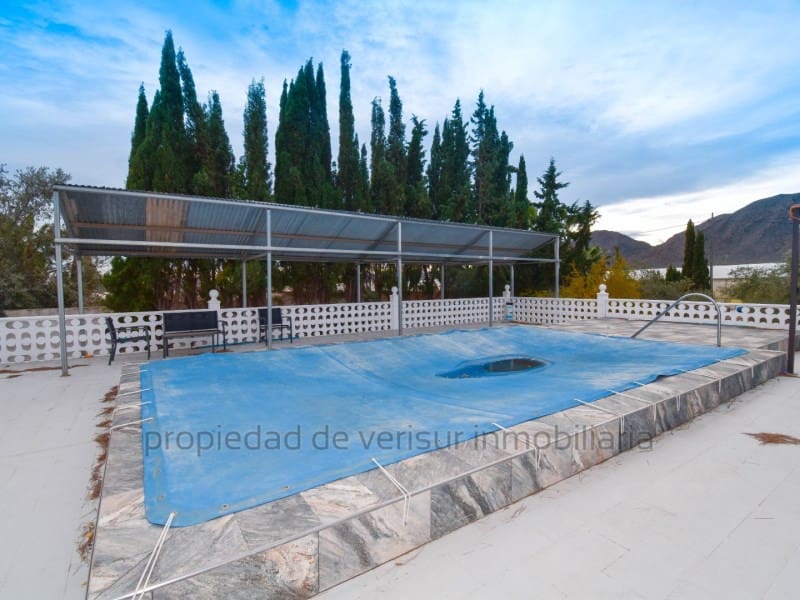 4 chambre Finca/Maison de Campagne à vendre à Aguilas avec garage - 370 000 € (Ref: 9452206)