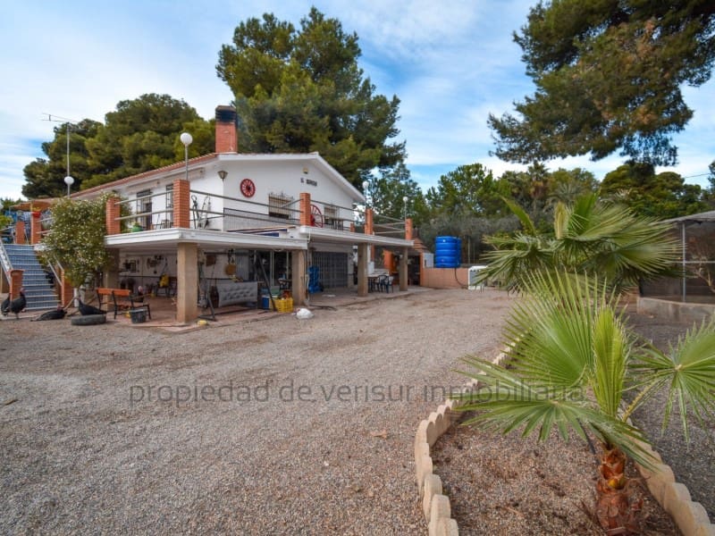 4 chambre Finca/Maison de Campagne à vendre à Aguilas avec garage - 370 000 € (Ref: 9452206)