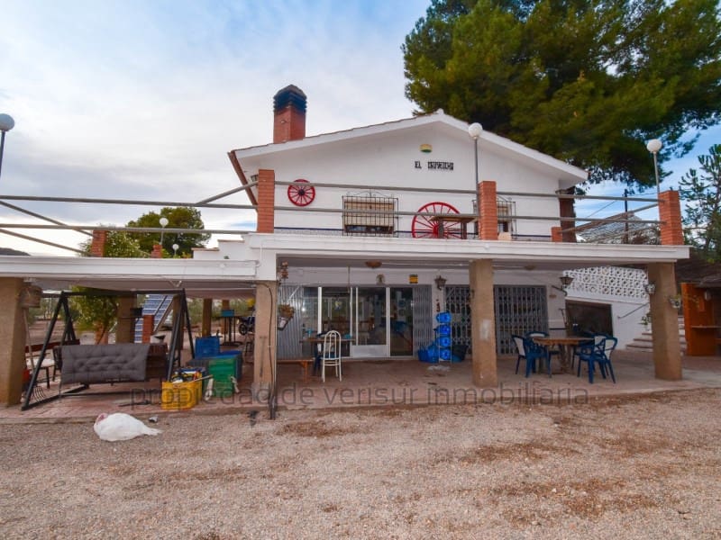 4 chambre Finca/Maison de Campagne à vendre à Aguilas avec garage - 370 000 € (Ref: 9452206)