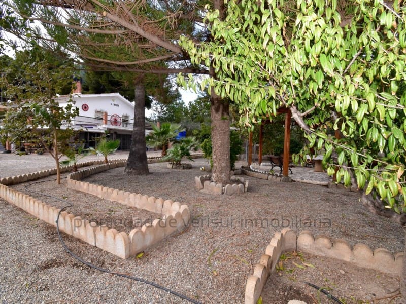 4 chambre Finca/Maison de Campagne à vendre à Aguilas avec garage - 370 000 € (Ref: 9452206)