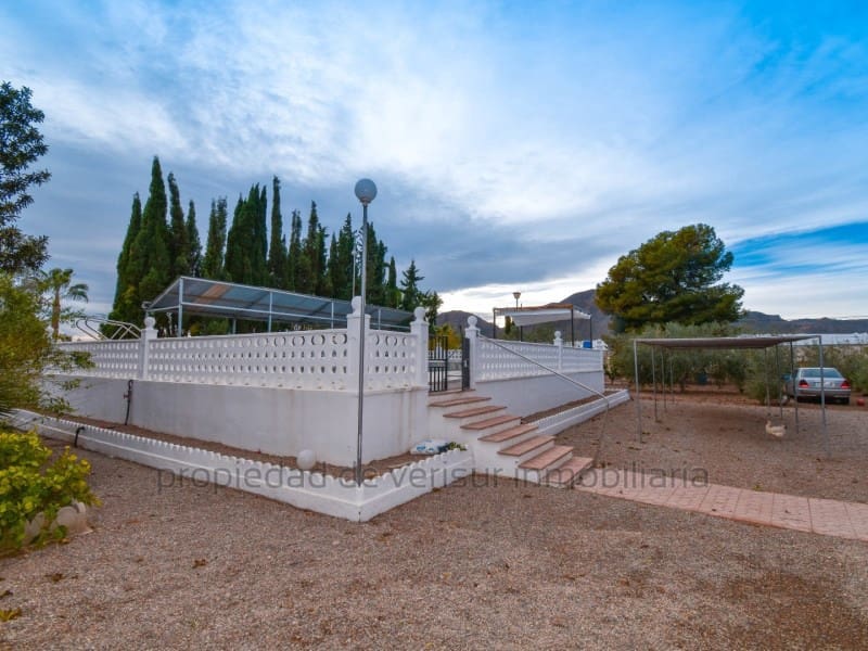 4 chambre Finca/Maison de Campagne à vendre à Aguilas avec garage - 370 000 € (Ref: 9452206)