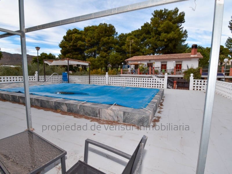 4 chambre Finca/Maison de Campagne à vendre à Aguilas avec garage - 370 000 € (Ref: 9452206)
