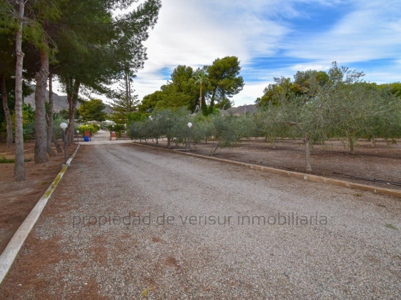 4 chambre Finca/Maison de Campagne à vendre à Aguilas avec garage - 370 000 € (Ref: 9452206)