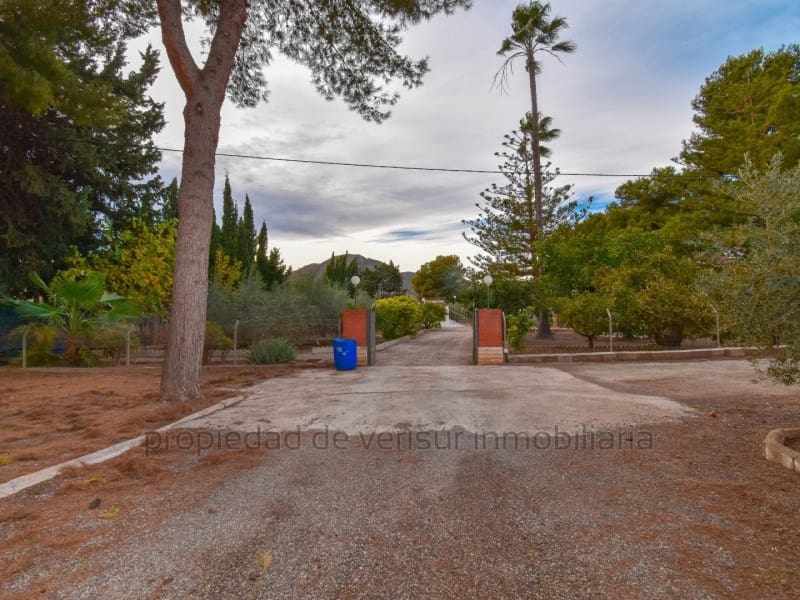 4 chambre Finca/Maison de Campagne à vendre à Aguilas avec garage - 370 000 € (Ref: 9452206)