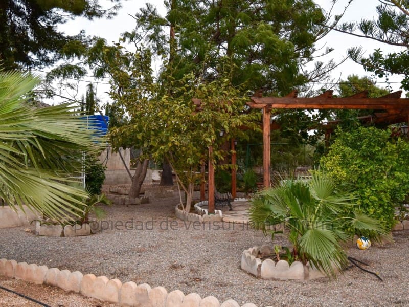 4 chambre Finca/Maison de Campagne à vendre à Aguilas avec garage - 370 000 € (Ref: 9452206)