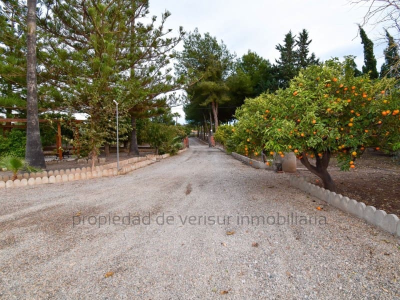 4 chambre Finca/Maison de Campagne à vendre à Aguilas avec garage - 370 000 € (Ref: 9452206)