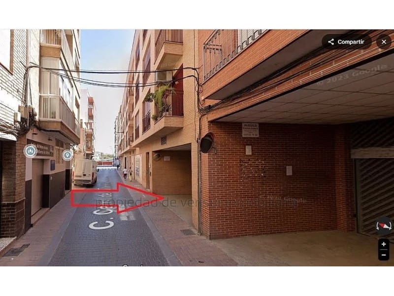 Garaż na sprzedaż w Lorca - 31 000 € (Ref: 9452207)