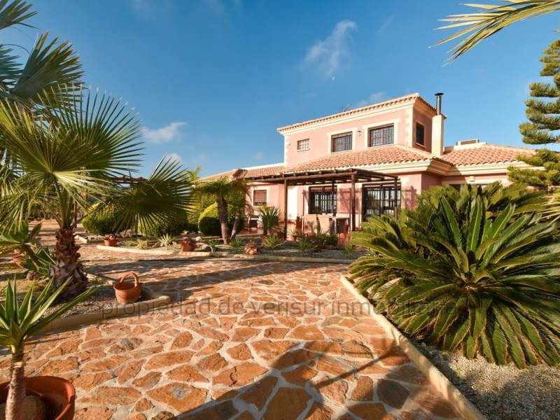 5 soveværelse Villa til salg i Aguilas med swimmingpool - € 880.000 (Ref: 9452793)