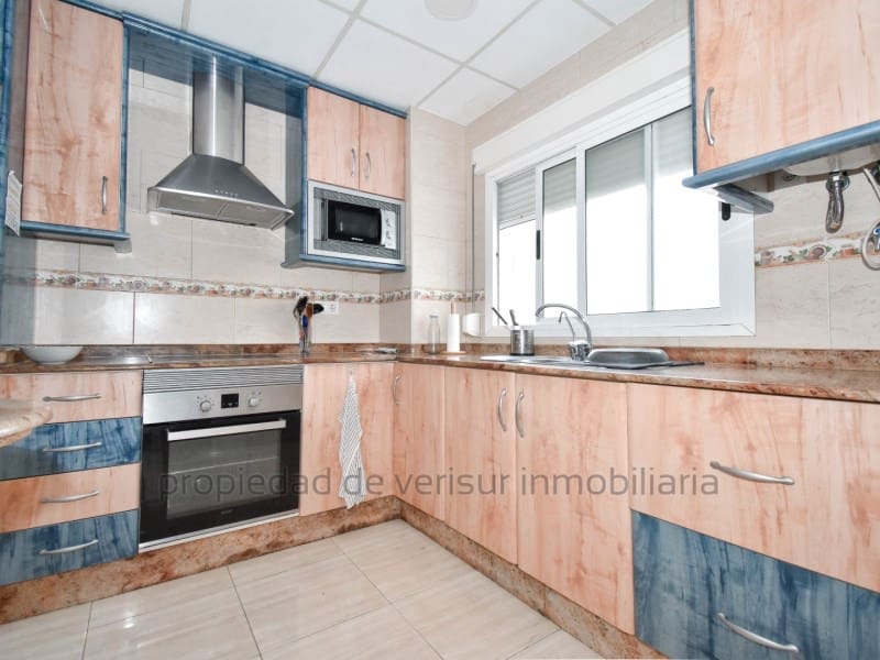 3 Zimmer Wohnung zu vermieten in Aguilas - 650 € (Ref: 9456344)