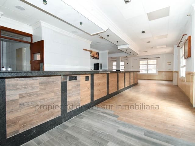 Bar/Restaurant zu vermieten in El Rubial, Aguilas - 1.500 € (Ref: 9470700)