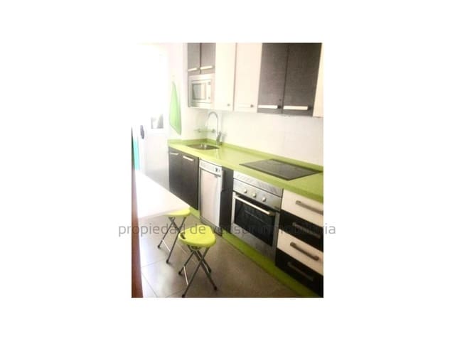 2 quarto Apartamento para arrendar em El Rubial, Aguilas com piscina garagem - 850 € (Ref: 9491489)