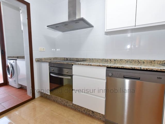 2 quarto Apartamento para arrendar em Puerto Vera - Las Salinas, Vera com garagem - 750 € (Ref: 9497291)