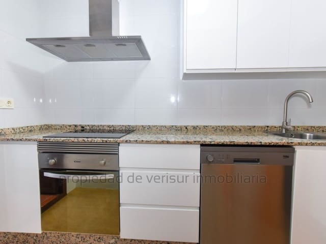 2 quarto Apartamento para arrendar em Puerto Vera - Las Salinas, Vera com garagem - 750 € (Ref: 9497291)