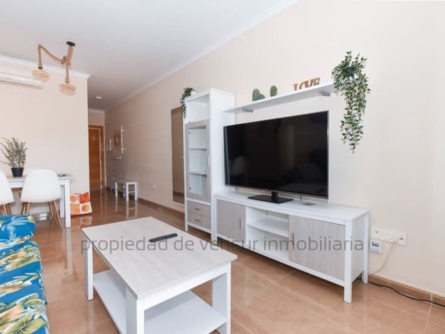 Appartement de 2 chambres à louer à Puerto Vera - Las Salinas, Vera avec garage - 750 € (Ref: 9524644)