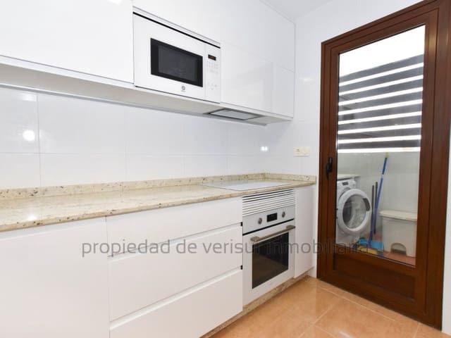 Appartement de 2 chambres à louer à Puerto Vera - Las Salinas, Vera avec garage - 750 € (Ref: 9524644)