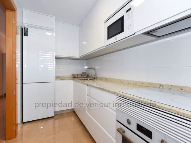 Appartement de 2 chambres à louer à Puerto Vera - Las Salinas, Vera avec garage - 750 € (Ref: 9524644)