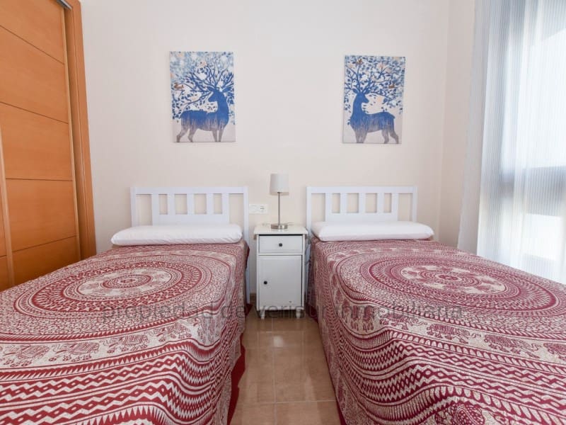 2 bedroom Apartment for rent in Vera with garage - € 750 (Ref: 9524644)