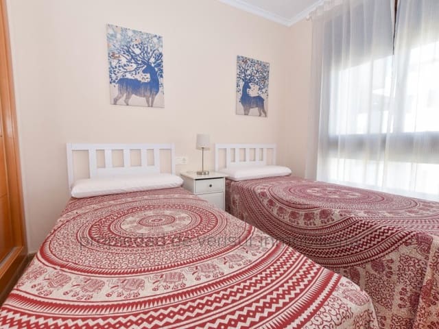 Appartement de 2 chambres à louer à Puerto Vera - Las Salinas, Vera avec garage - 750 € (Ref: 9524644)