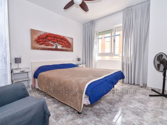 4 slaapkamer Flat voor vakantieverhuur in El Rubial, Aguilas met garage - € 1.500 (Ref: 9531999)