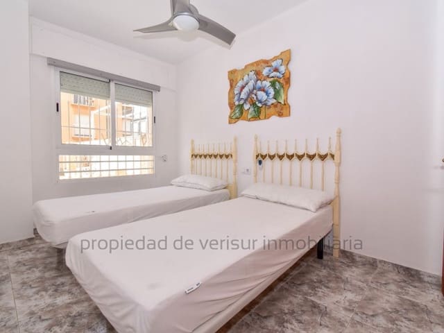 4 slaapkamer Flat voor vakantieverhuur in El Rubial, Aguilas met garage - € 1.500 (Ref: 9531999)