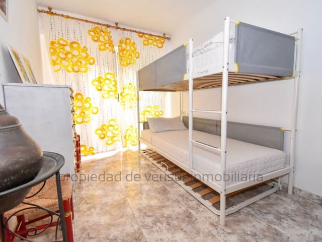 4 slaapkamer Flat voor vakantieverhuur in El Rubial, Aguilas met garage - € 1.500 (Ref: 9531999)