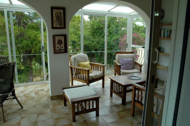 4 bedroom Villa for sale in Benissa with pool garage - € 1,100,000 (Ref: 4630474)