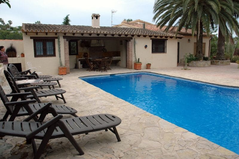 4 bedroom Villa for sale in Benissa with pool garage - € 1,100,000 (Ref: 4630474)