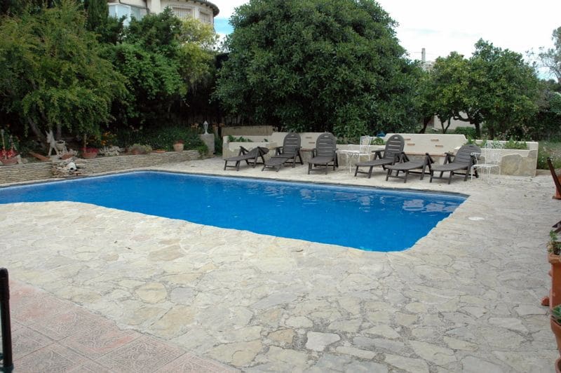 4 bedroom Villa for sale in Benissa with pool garage - € 1,100,000 (Ref: 4630474)
