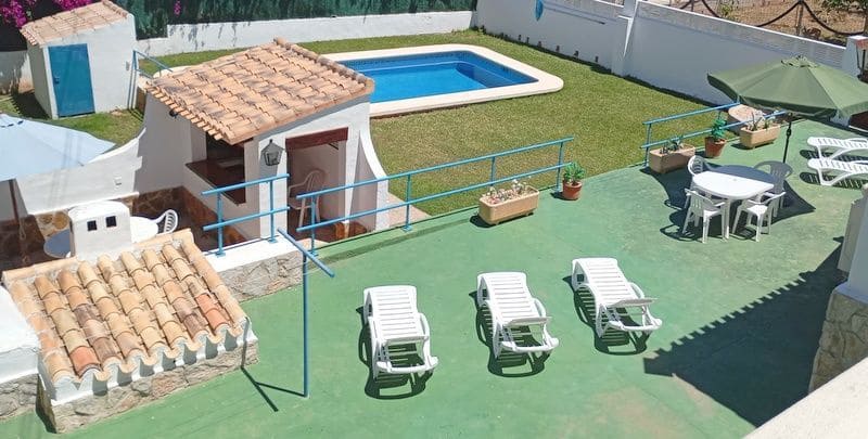 5 sovrum Villa att hyra i Javea / Xabia med pool garage - 1 800 € (Ref: 6492384)