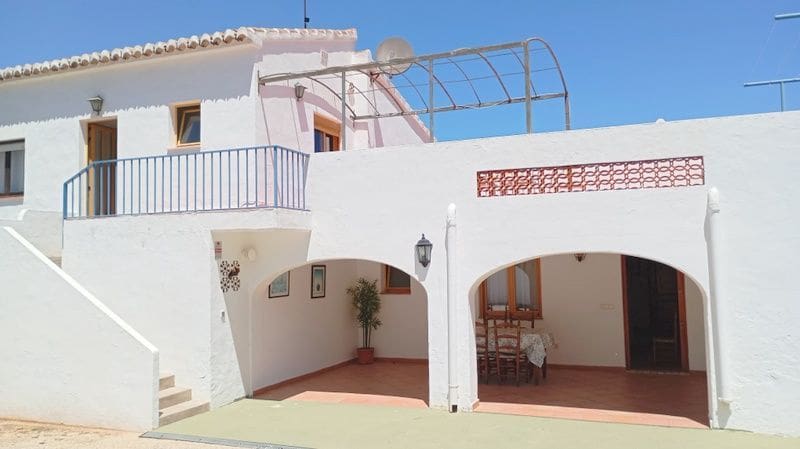 5 sovrum Villa att hyra i Javea / Xabia med pool garage - 1 800 € (Ref: 6492384)