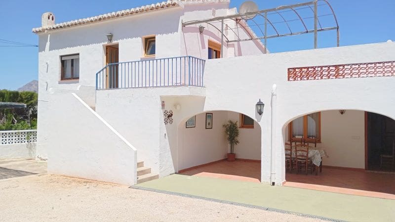 5 sovrum Villa att hyra i Javea / Xabia med pool garage - 1 800 € (Ref: 6492384)
