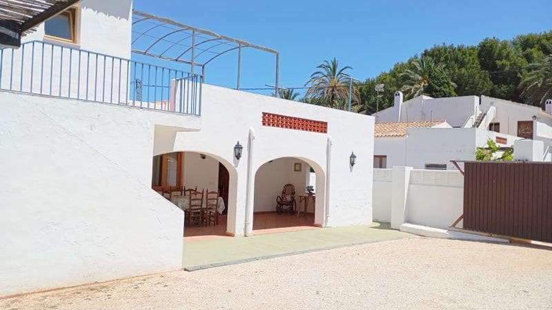 5 sovrum Villa att hyra i Javea / Xabia med pool garage - 1 800 € (Ref: 6492384)