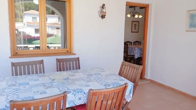 5 soverom Villa til leie i Javea / Xàbia med svømmebasseng garasje - € 1 800 (Ref: 6492384)