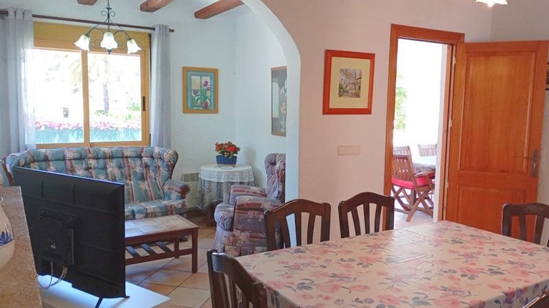 5 sovrum Villa att hyra i Javea / Xabia med pool garage - 1 800 € (Ref: 6492384)