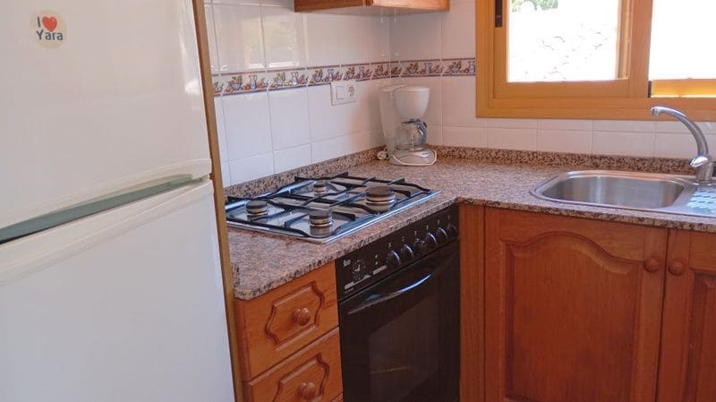 5 sovrum Villa att hyra i Javea / Xabia med pool garage - 1 800 € (Ref: 6492384)