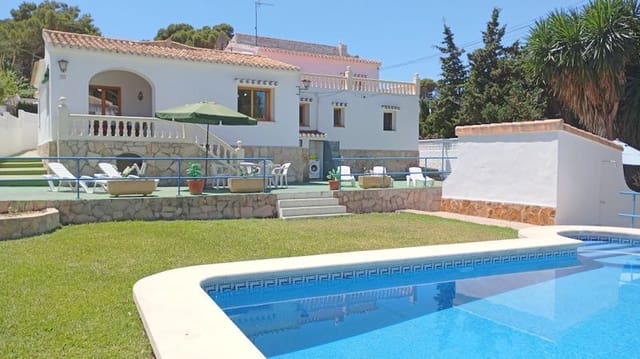 5 soverom Villa til leie i Javea / Xàbia med svømmebasseng garasje - € 1 800 (Ref: 6492384)