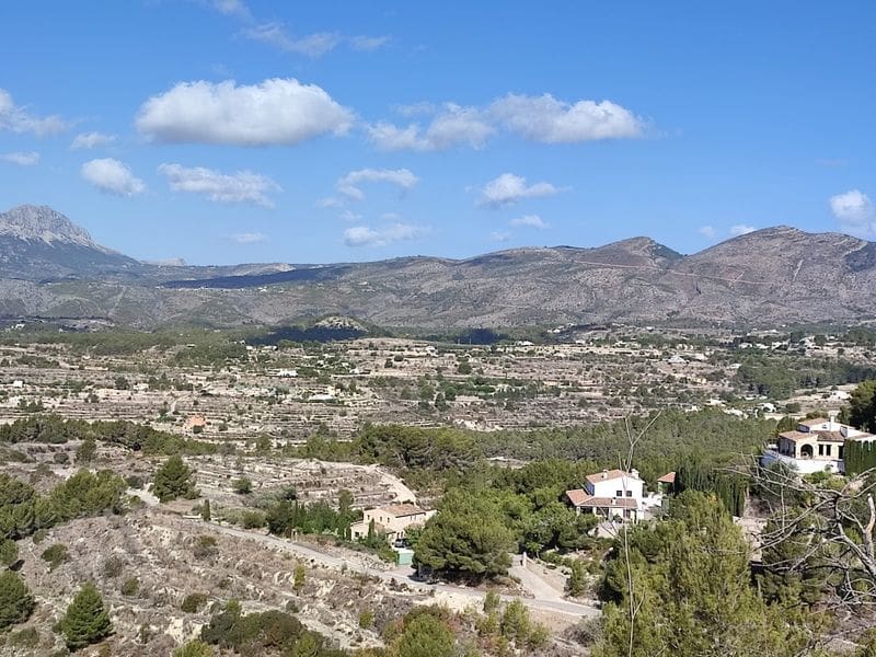 Maalaistalo myytävänä paikassa Benissa - 230 000 € (Ref: 8440198)