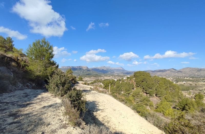 Maalaistalo myytävänä paikassa Benissa - 230 000 € (Ref: 8440198)