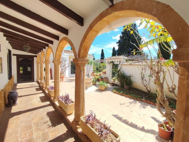 3 Zimmer Villa zu verkaufen in Javea / Xabia mit Pool Garage - 950.000 € (Ref: 8894416)