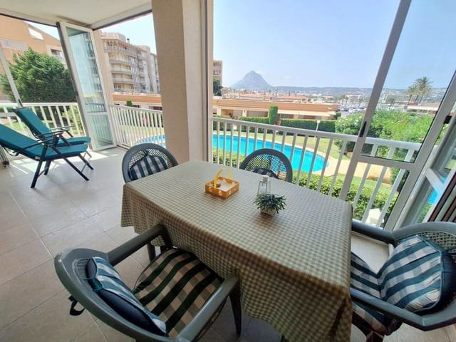 2 soverom Leilighet til salgs i Javea / Xàbia med svømmebasseng garasje - € 465 000 (Ref: 9980170)